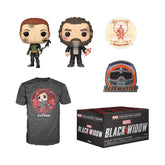 Funko Marvel Collector Corps Subscription Box, Black Widow Theme, May 2020, 3XL T-Shirt, Multicolor
